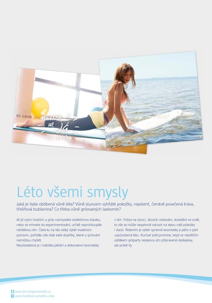 leták DM drogerie Journal od 1.6.2014 strana 1 leták DM drogerie Journal od 1.6.2014 strana 1