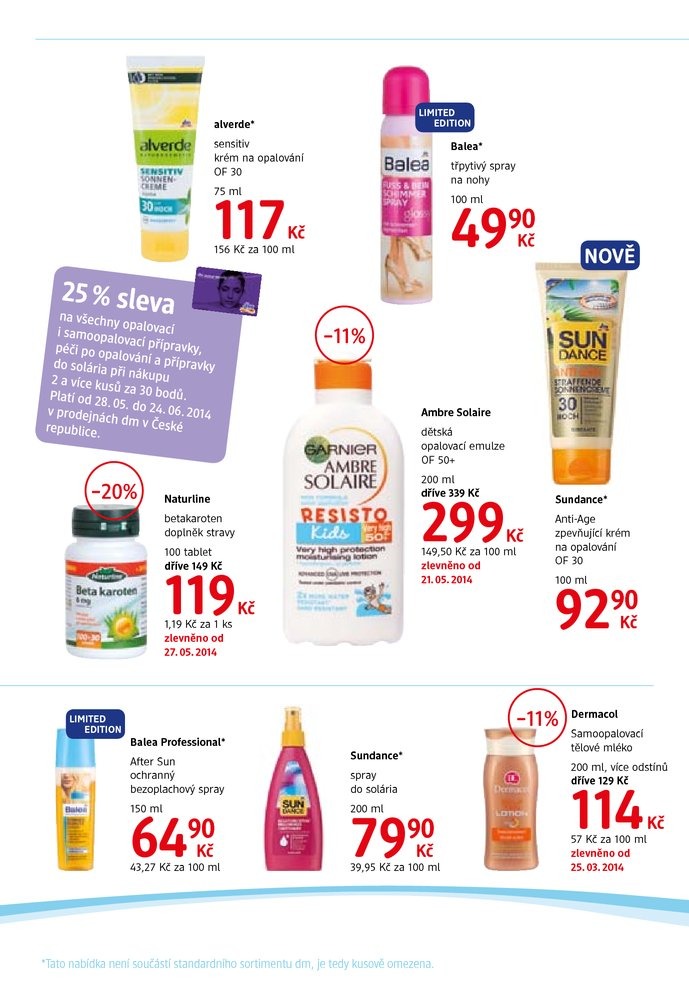 let�k DM drogerie Journal od 1.6.2014 strana 1