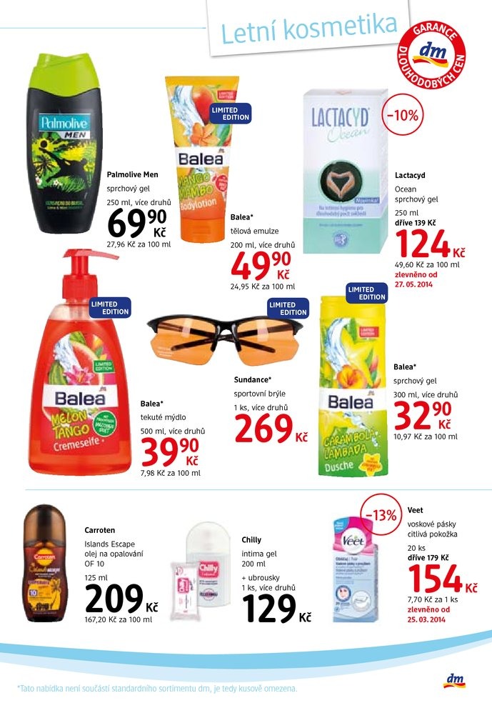 let�k DM drogerie Journal od 1.6.2014 strana 1