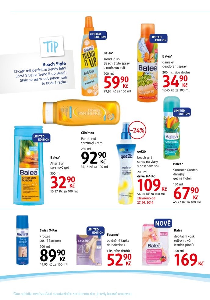 leták DM drogerie Journal od 1.6.2014 strana 1 leták DM drogerie Journal od 1.6.2014 strana 1