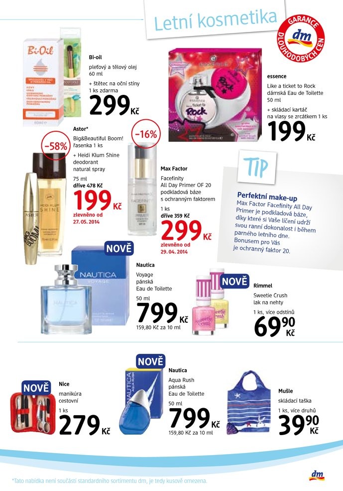 leták DM drogerie Journal od 1.6.2014 strana 1 leták DM drogerie Journal od 1.6.2014 strana 1