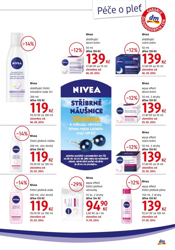 let�k DM drogerie Journal od 1.6.2014 strana 1