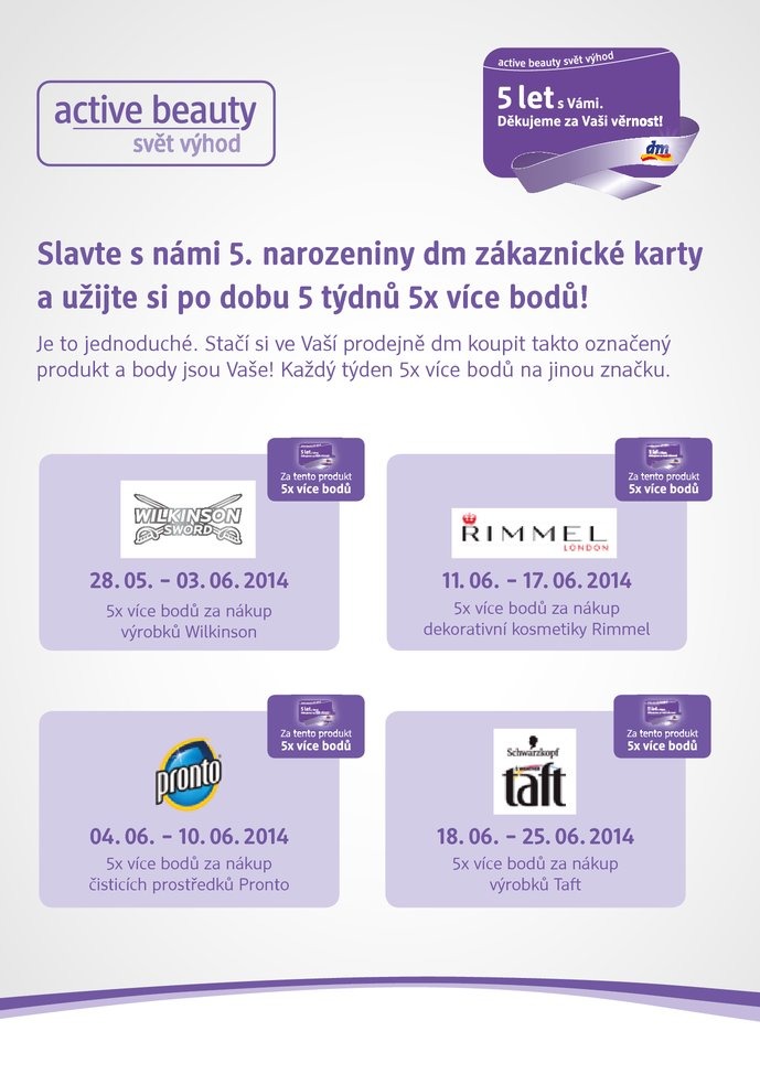 leták DM drogerie Journal od 1.6.2014 strana 1 leták DM drogerie Journal od 1.6.2014 strana 1