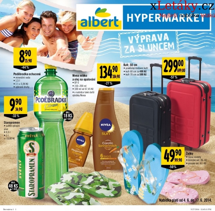 letk Albert Hypermarket - Lto akn letk strana 1