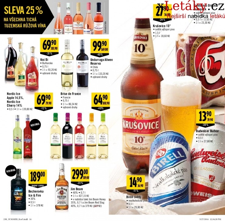 leták Albert Hypermarket - Léto akční leták strana 1 leták Albert Hypermarket - Léto akční leták strana 1