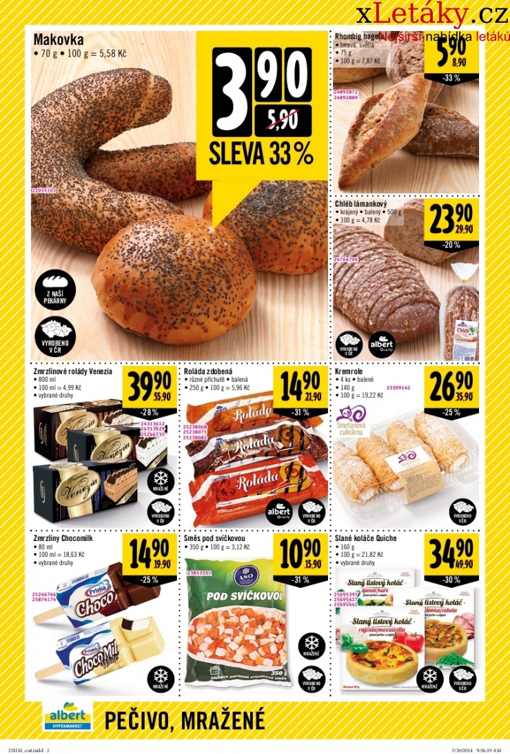 leták Albert Hypermarket akční leták strana 1 leták Albert Hypermarket akční leták strana 1