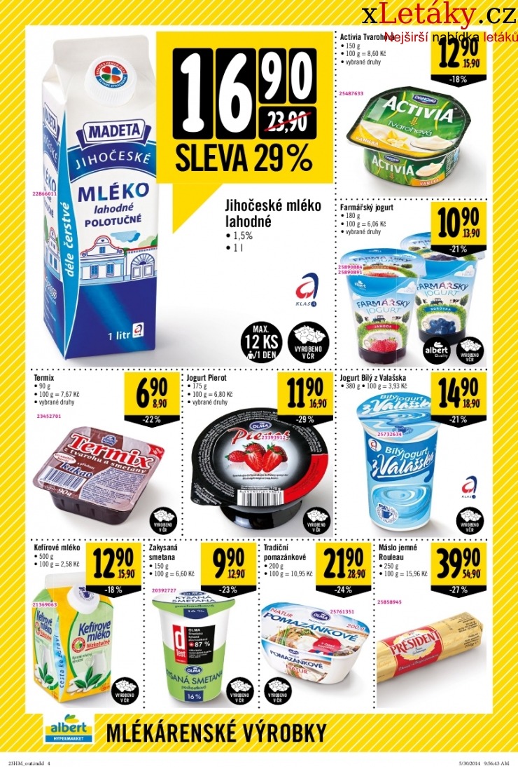 letk Albert Hypermarket akn letk strana 1