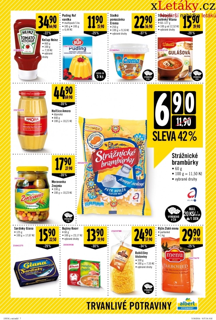 leták Albert Hypermarket akční leták strana 1 leták Albert Hypermarket akční leták strana 1