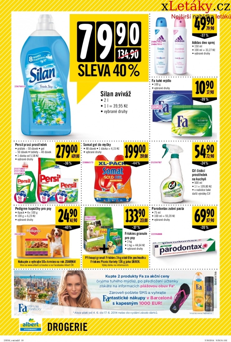 leták Albert Hypermarket akční leták strana 1 leták Albert Hypermarket akční leták strana 1