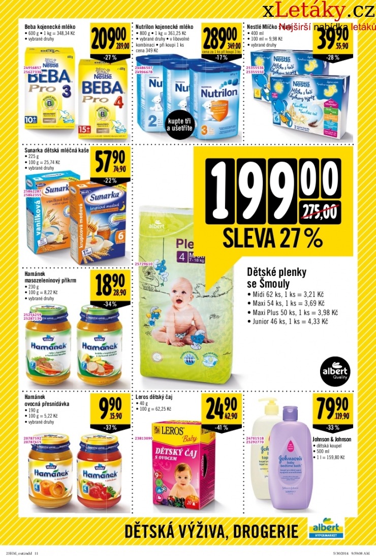 leták Albert Hypermarket akční leták strana 1 leták Albert Hypermarket akční leták strana 1