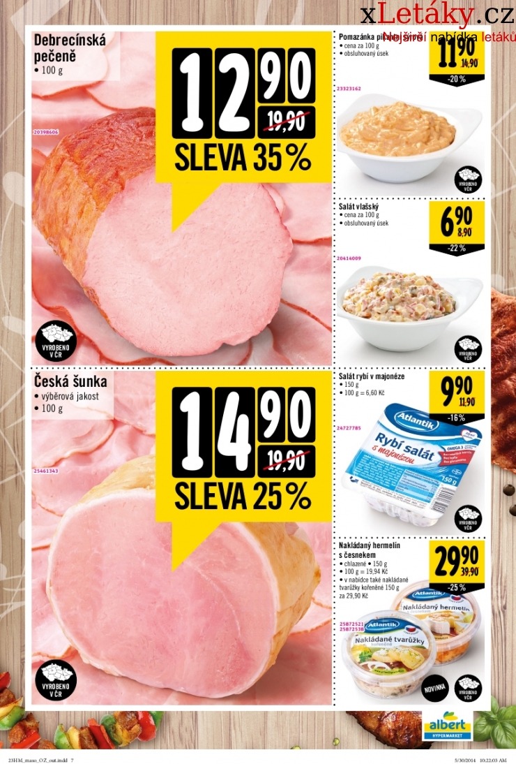 leták Albert Hypermarket akční leták strana 1 leták Albert Hypermarket akční leták strana 1