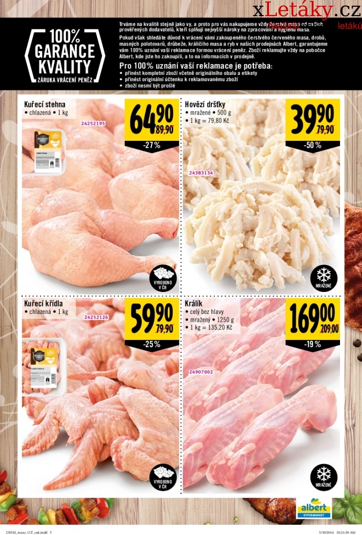 leták Albert Hypermarket akční leták strana 1 leták Albert Hypermarket akční leták strana 1