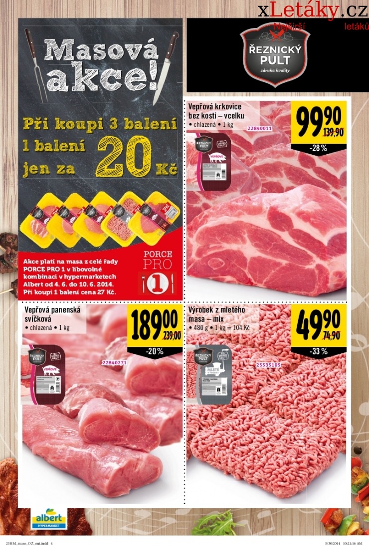 leták Albert Hypermarket akční leták strana 1 leták Albert Hypermarket akční leták strana 1