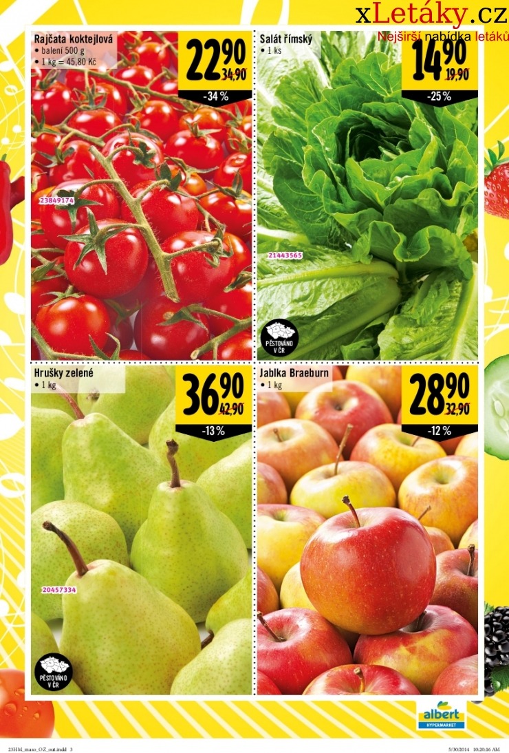 leták Albert Hypermarket akční leták strana 1 leták Albert Hypermarket akční leták strana 1