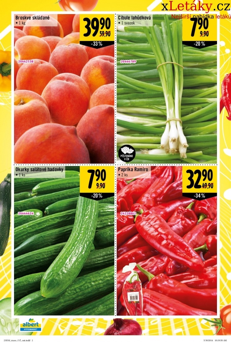 leták Albert Hypermarket akční leták strana 1 leták Albert Hypermarket akční leták strana 1