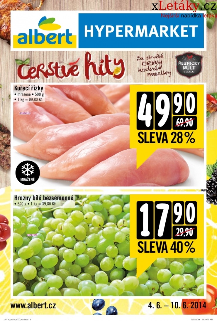 leták Albert Hypermarket akční leták strana 1 leták Albert Hypermarket akční leták strana 1