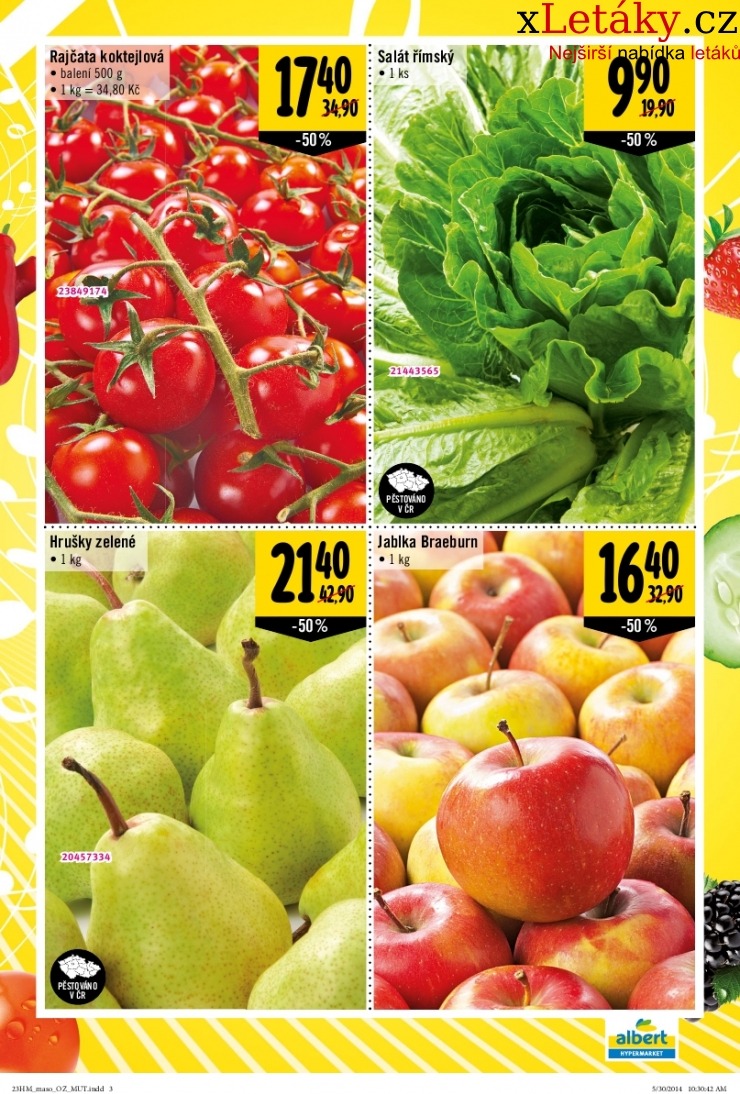 leták Albert Hypermarket akční leták strana 1 leták Albert Hypermarket akční leták strana 1