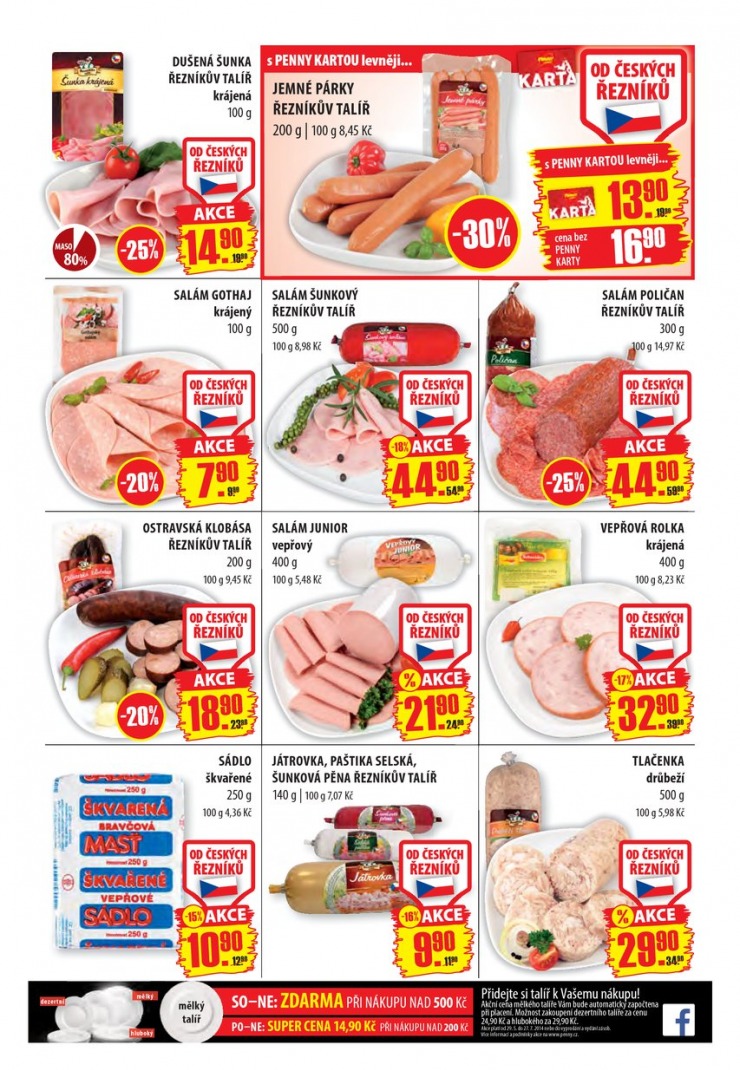 let�k Penny Aktu�ln� nab�dka od 2.6.2014 strana 1