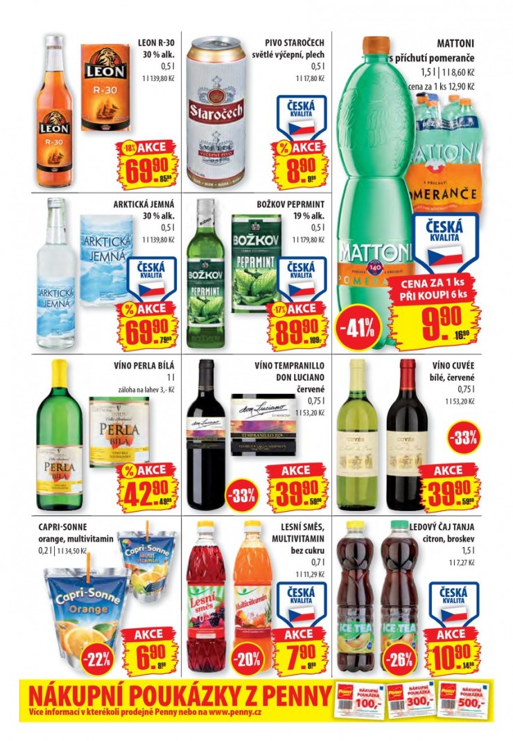 let�k Penny Aktu�ln� nab�dka od 2.6.2014 strana 1