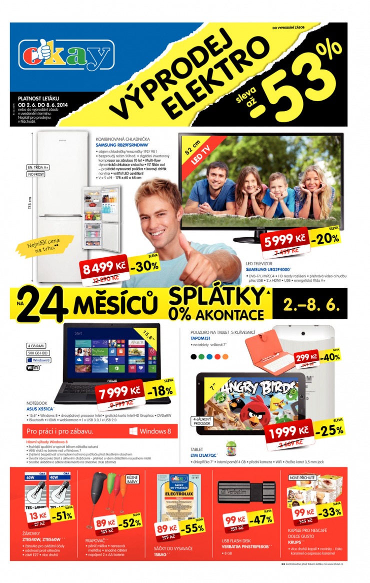 letk Okay Aktuln letk od 2.6.2014 strana 1