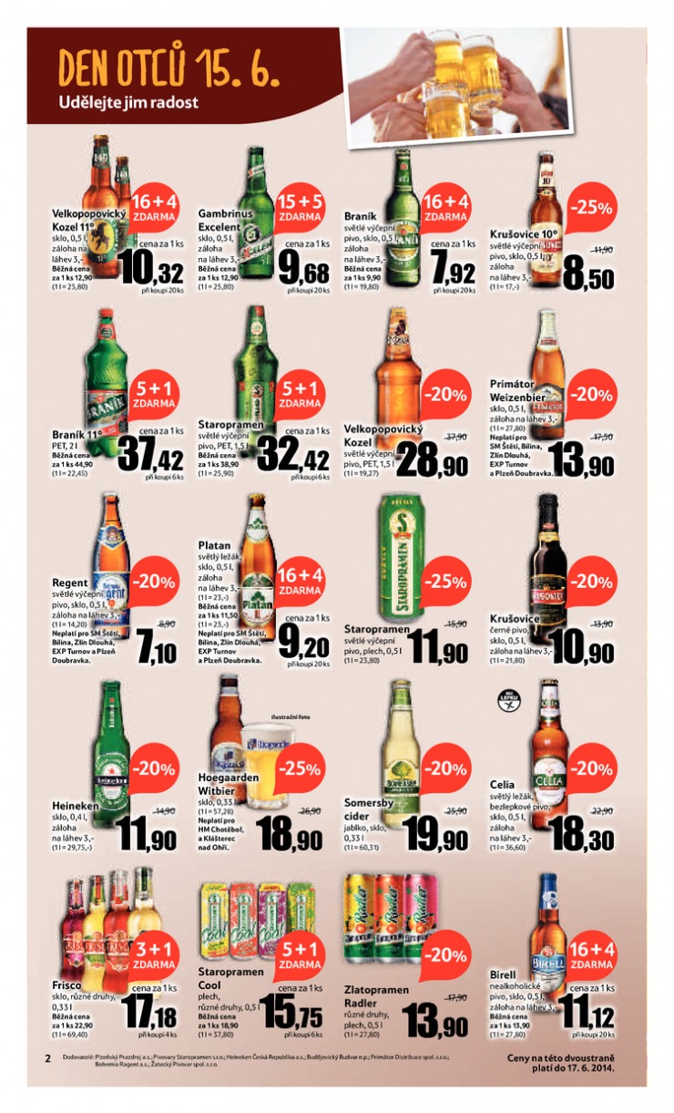 leták Tesco supermarkety od 4.6.2014 strana 1 leták Tesco supermarkety od 4.6.2014 strana 1