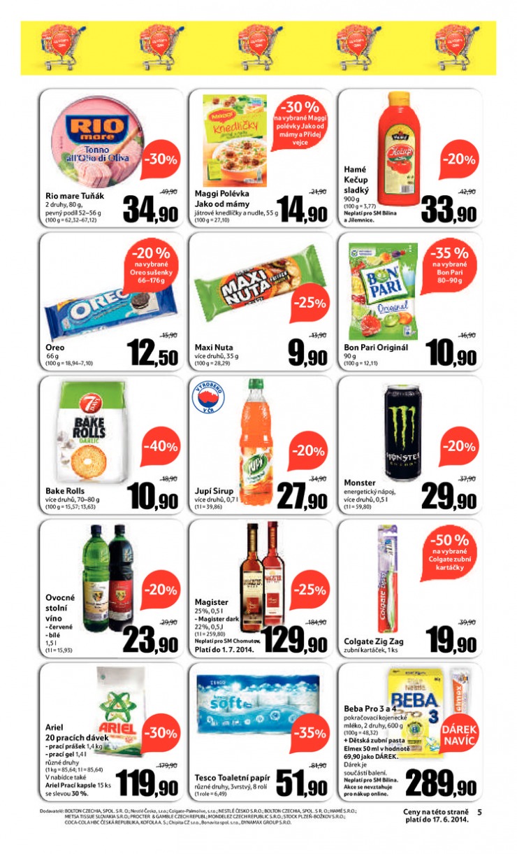 let�k Tesco supermarkety od 4.6.2014 strana 1