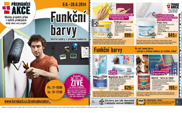 leták Hornbach Aktuální leták od 31.5.2014 strana 1 leták Hornbach Aktuální leták od 31.5.2014 strana 1
