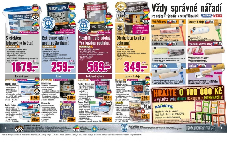 leták Hornbach Aktuální leták od 31.5.2014 strana 1 leták Hornbach Aktuální leták od 31.5.2014 strana 1