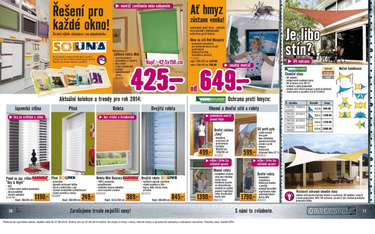 leták Hornbach Aktuální leták od 31.5.2014 strana 1 leták Hornbach Aktuální leták od 31.5.2014 strana 1