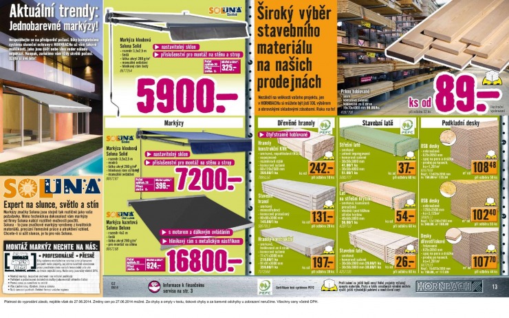 leták Hornbach Aktuální leták od 31.5.2014 strana 1 leták Hornbach Aktuální leták od 31.5.2014 strana 1