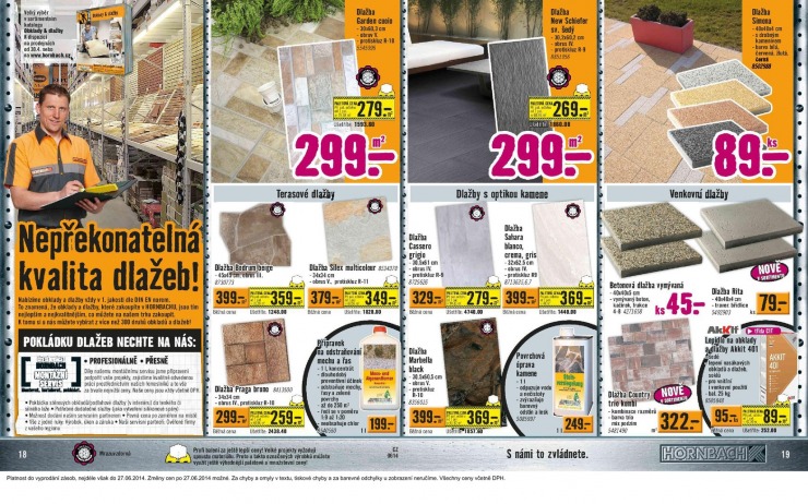 leták Hornbach Aktuální leták od 31.5.2014 strana 1 leták Hornbach Aktuální leták od 31.5.2014 strana 1