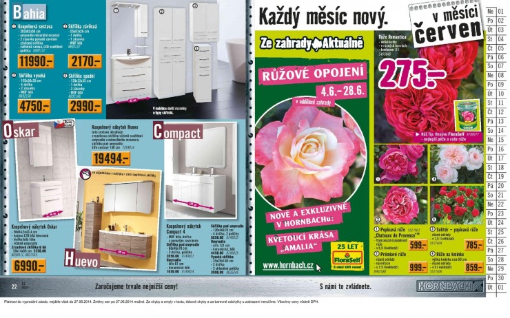 leták Hornbach Aktuální leták od 31.5.2014 strana 1 leták Hornbach Aktuální leták od 31.5.2014 strana 1