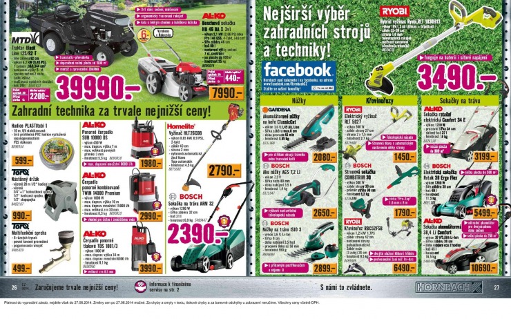 leták Hornbach Aktuální leták od 31.5.2014 strana 1 leták Hornbach Aktuální leták od 31.5.2014 strana 1