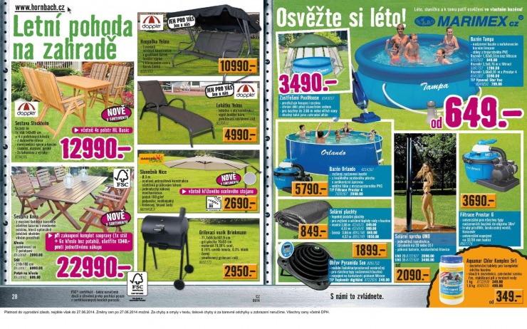 leták Hornbach Aktuální leták od 31.5.2014 strana 1 leták Hornbach Aktuální leták od 31.5.2014 strana 1