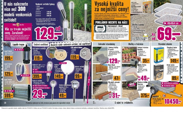 leták Hornbach Aktuální leták od 31.5.2014 strana 1 leták Hornbach Aktuální leták od 31.5.2014 strana 1