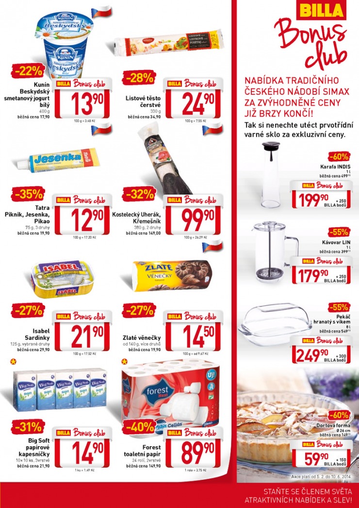 let�k Billa velk� od 4.6.2014 strana 1