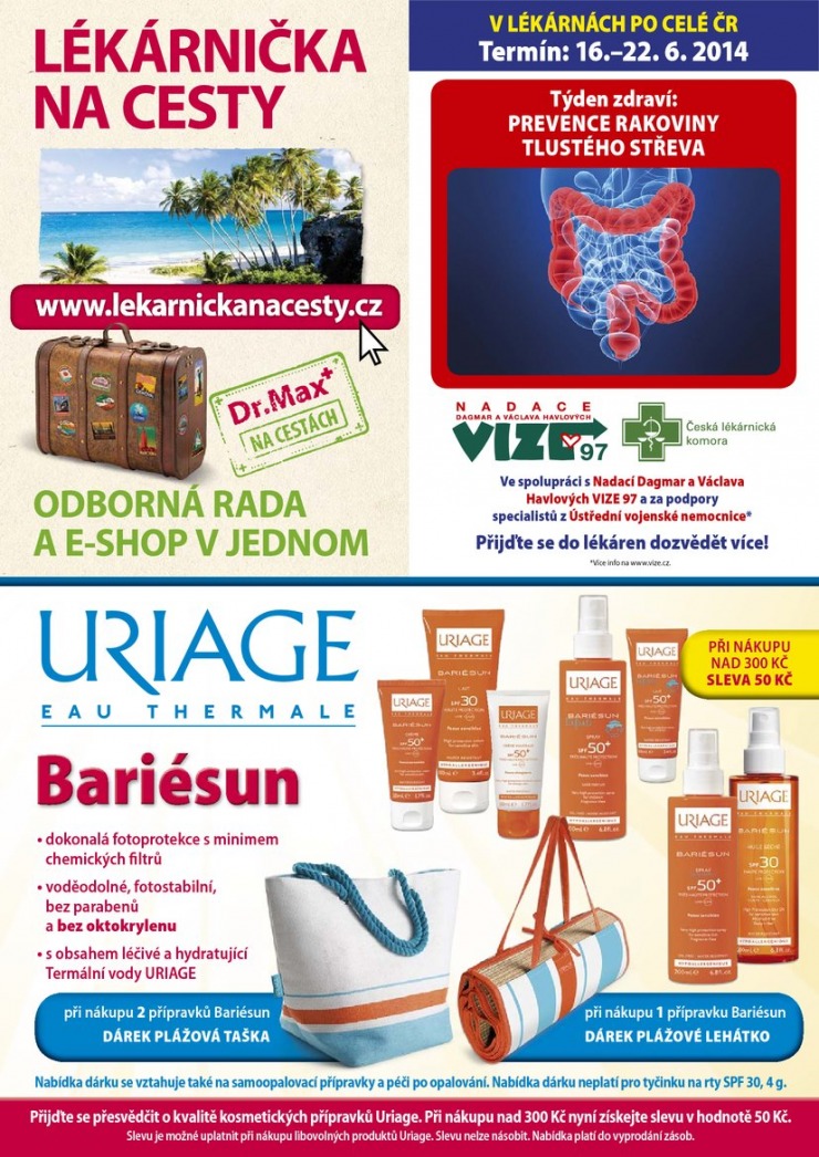 let�k Dr. Max l�k�rna Aktu�ln� let�k od 4.6.2014 strana 1