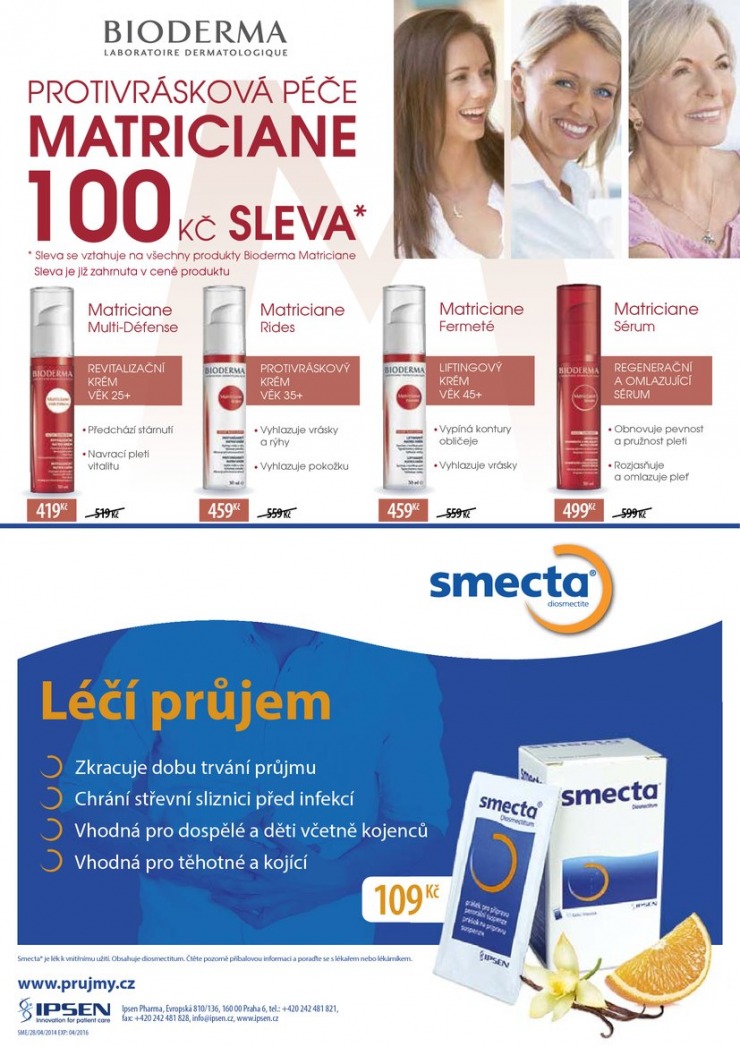 leták Dr. Max lékárna Aktuální leták od 4.6.2014 strana 1 leták Dr. Max lékárna Aktuální leták od 4.6.2014 strana 1