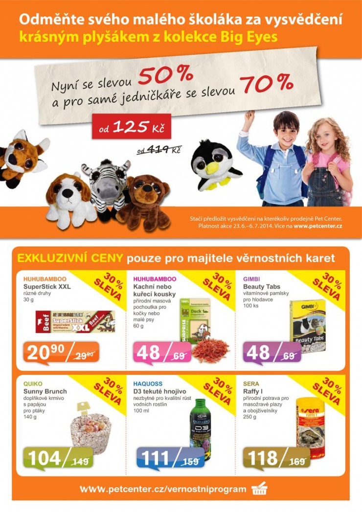 let�k Pet Center Ak�n� let�k od 1.6.2014 strana 1
