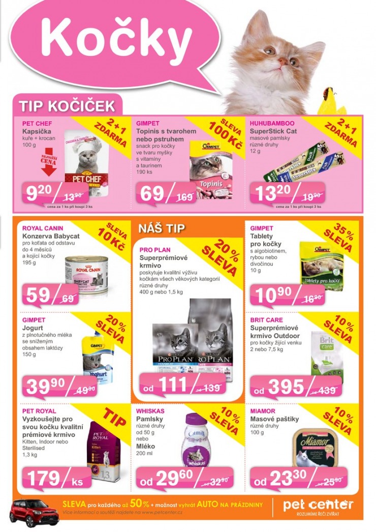 let�k Pet Center Ak�n� let�k od 1.6.2014 strana 1