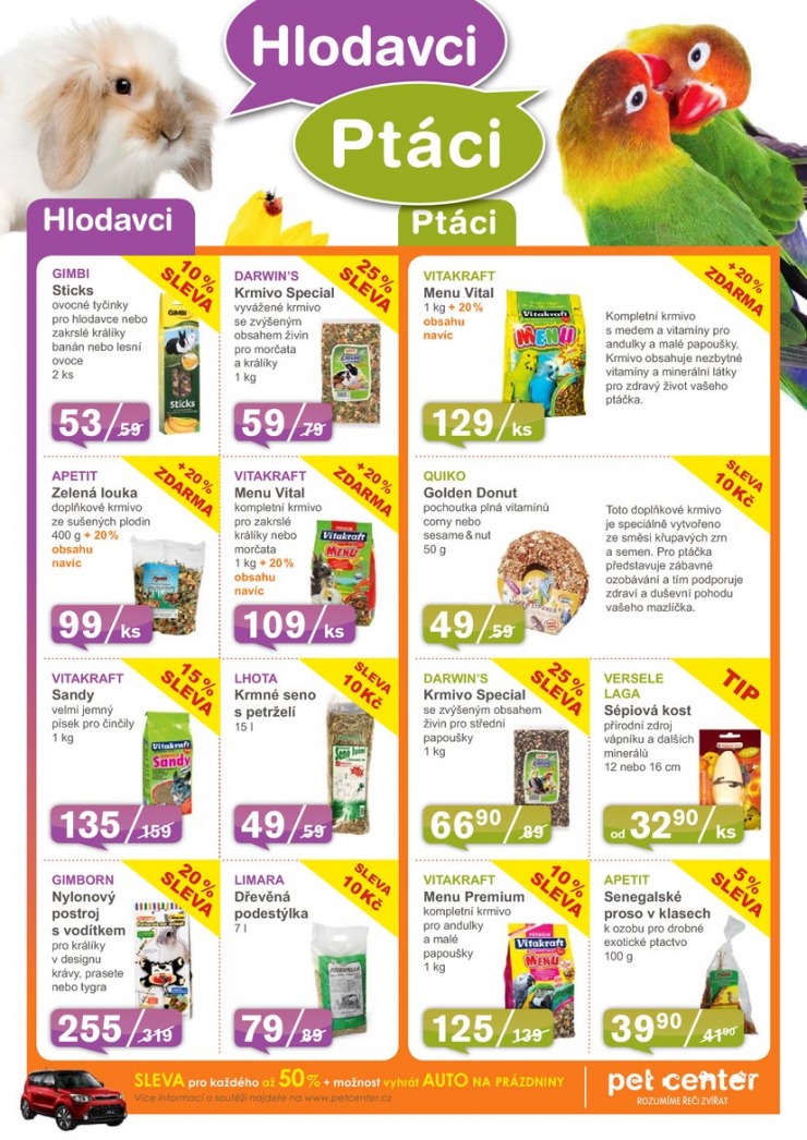 let�k Pet Center Ak�n� let�k od 1.6.2014 strana 1