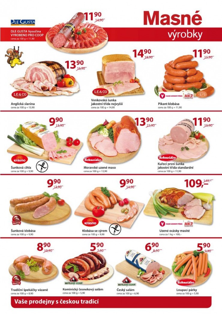 leták COOP Tuty Tip od 1.6.2014 strana 1 leták COOP Tuty Tip od 1.6.2014 strana 1