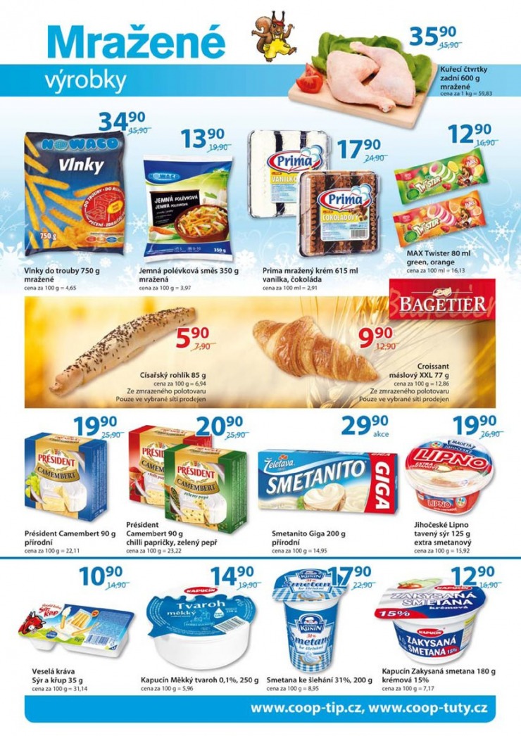 leták COOP Tuty Tip od 1.6.2014 strana 1 leták COOP Tuty Tip od 1.6.2014 strana 1
