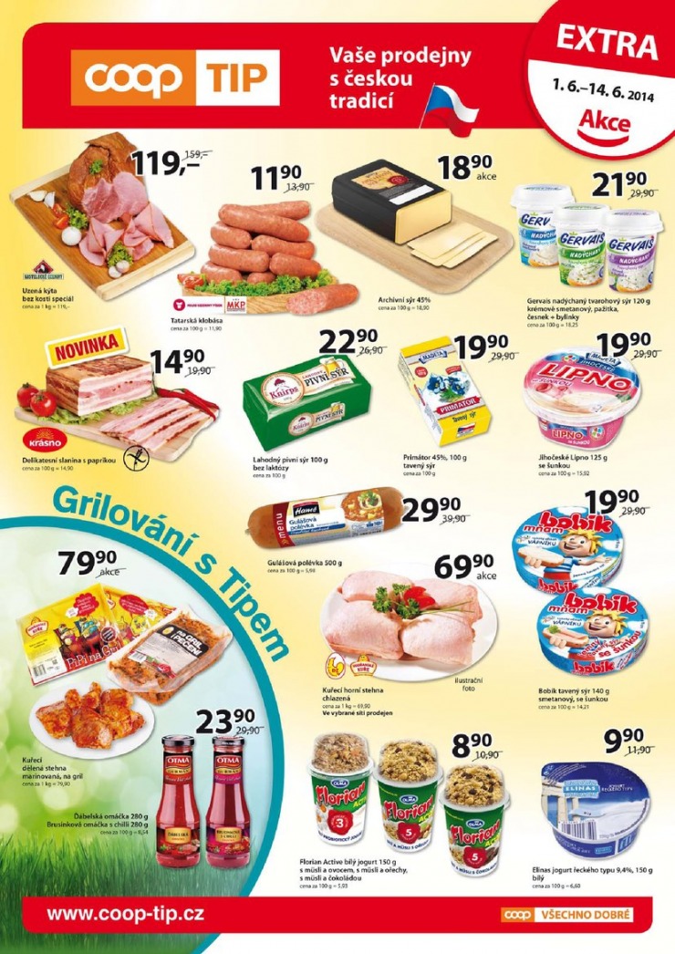 letk COOP Tip extra od 1.6.2014 strana 1