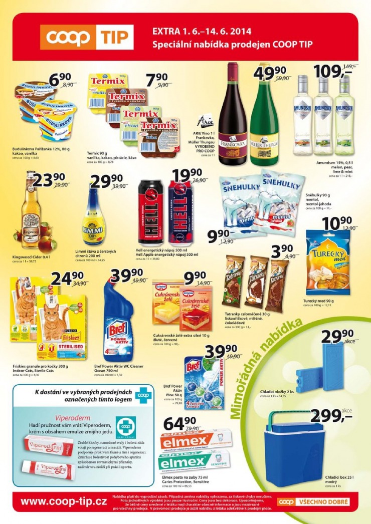 leták COOP Tip extra od 1.6.2014 strana 1 leták COOP Tip extra od 1.6.2014 strana 1