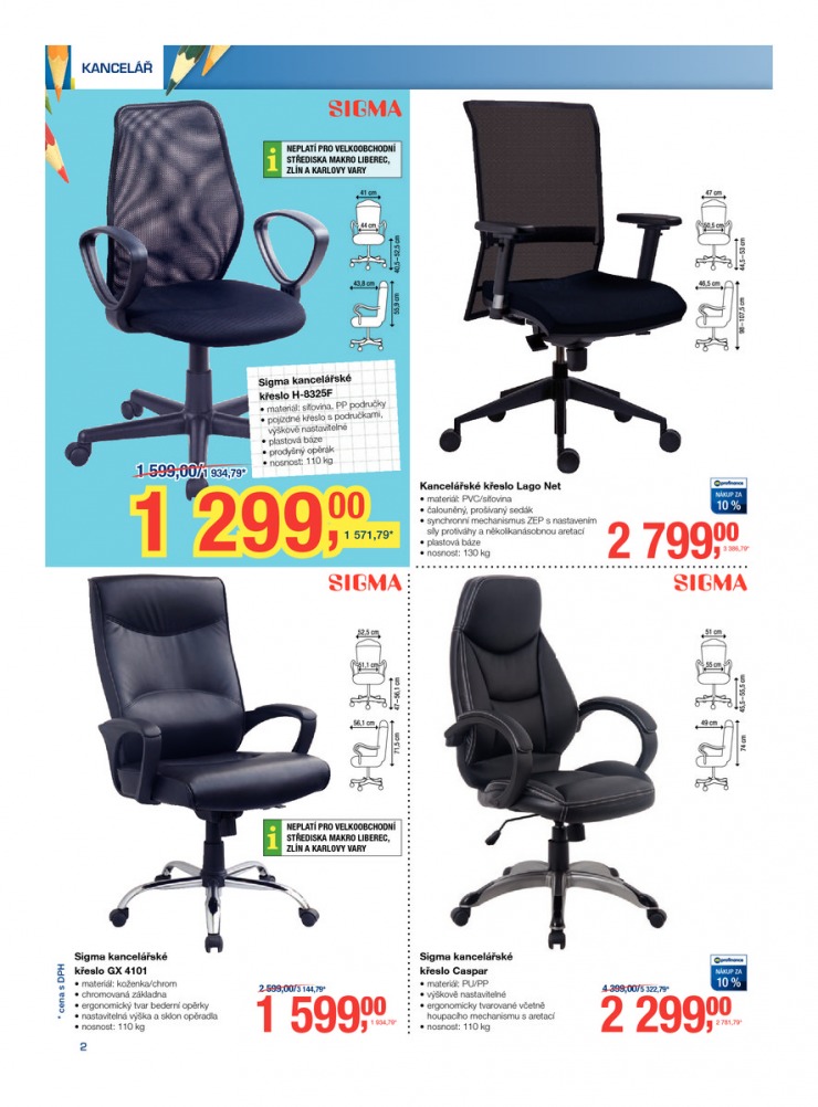 leták Makro Kancelář od 4.6.2014 strana 1 leták Makro Kancelář od 4.6.2014 strana 1