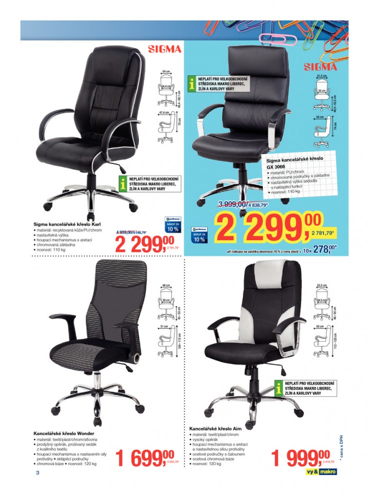 leták Makro Kancelář od 4.6.2014 strana 1 leták Makro Kancelář od 4.6.2014 strana 1