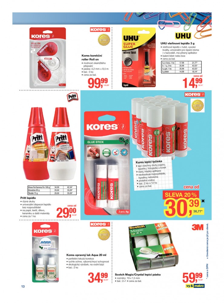 leták Makro Kancelář od 4.6.2014 strana 1 leták Makro Kancelář od 4.6.2014 strana 1