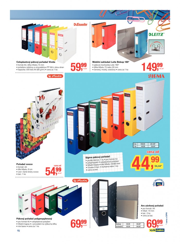 leták Makro Kancelář od 4.6.2014 strana 1 leták Makro Kancelář od 4.6.2014 strana 1