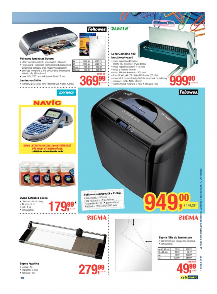 leták Makro Kancelář od 4.6.2014 strana 1 leták Makro Kancelář od 4.6.2014 strana 1